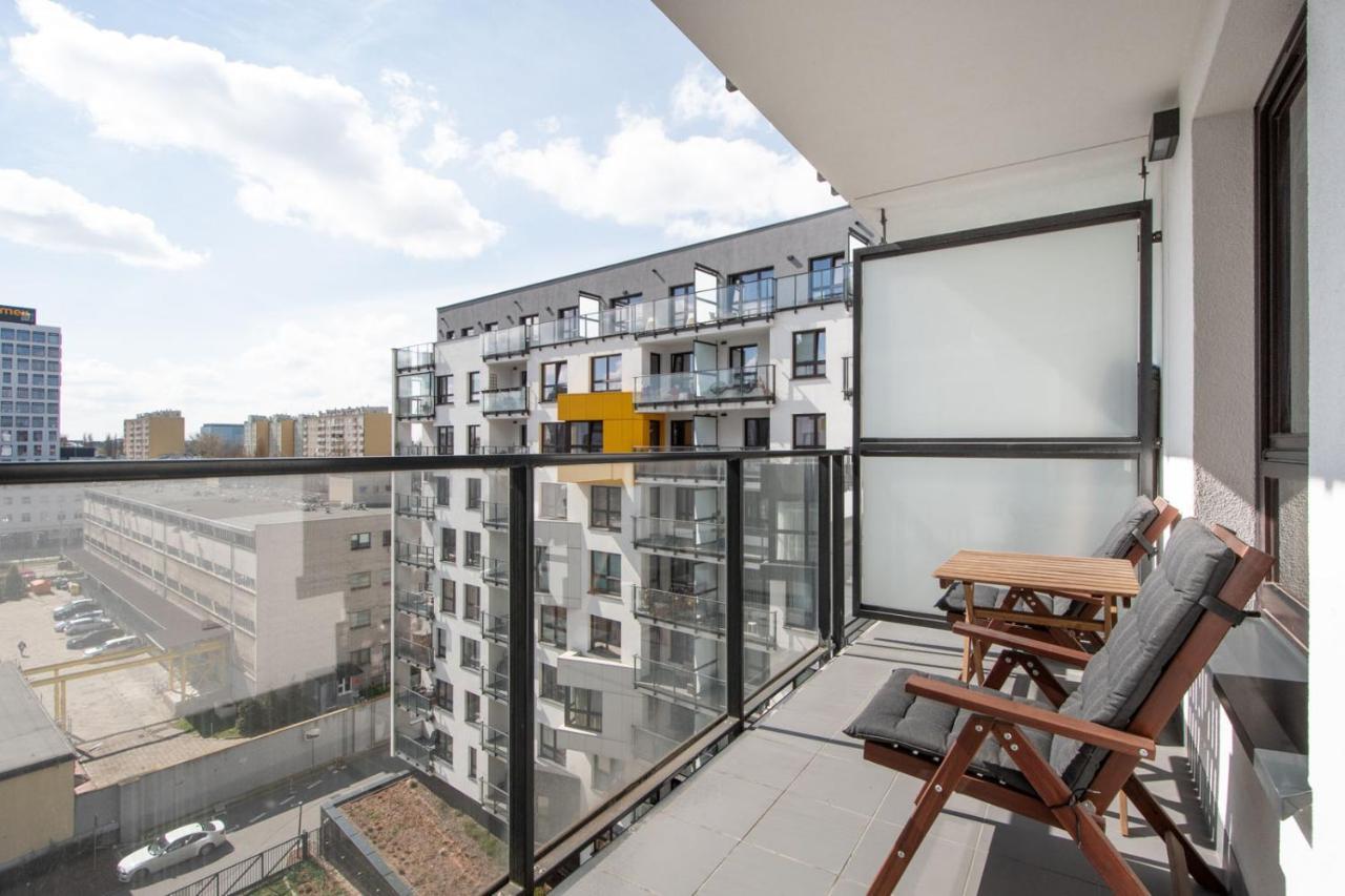 Warsaw Night Apartments Metro Plocka Exterior photo